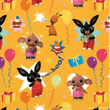 Bing servítky 16 kusov 33*33 cm produktová fotografia