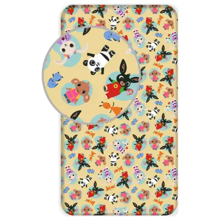 Bing Tiny Town napínacia plachta 90x200 cm produktová fotografia