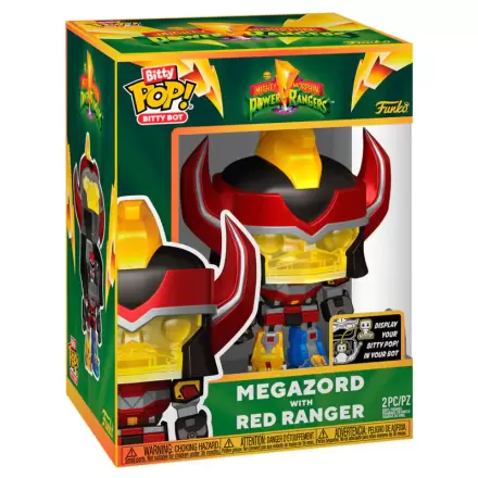 Figúrka Bitty Bots Mighty Morphin Power Rangers Megazord s Red Ranger produktová fotografia
