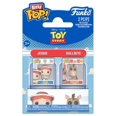 Bitty Funko POP balenie 2 figúrky Disney Pixar Toy Story Jesse & Bullseye produktová fotografia