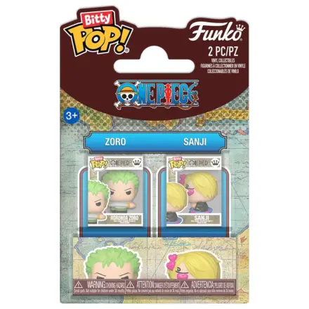 Bitty Funko POP balenie 2 figúrky One Piece Zoro & Sanji produktová fotografia