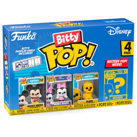 Disney Bitty POP! Vinilová figúrka 4-csomag Mickey 2,5 cm termékfotója