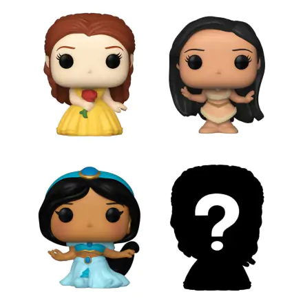 Disney Princesses Bitty POP! Vinilová figúrka 4-balenie figúrky Bella 2,5 cm termékfotója