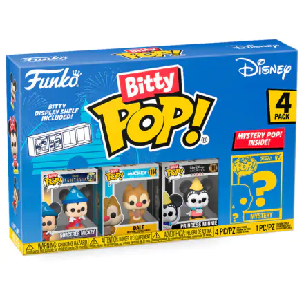 Disney Bitty POP! Vinilová figúrka 4 ks čarodej Mickey 2,5 cm termékfotója