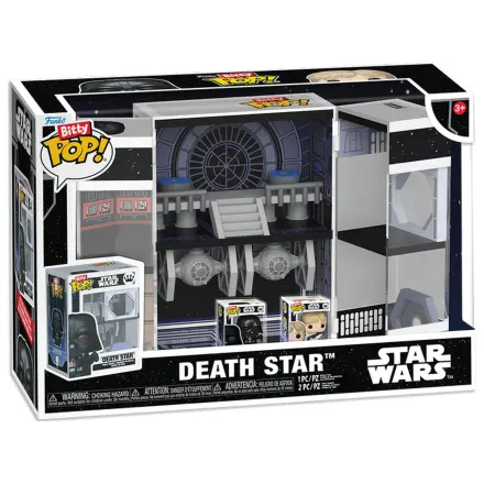 Bitty Funko POP Boxes figúrka Star Wars Death Star produktová fotografia