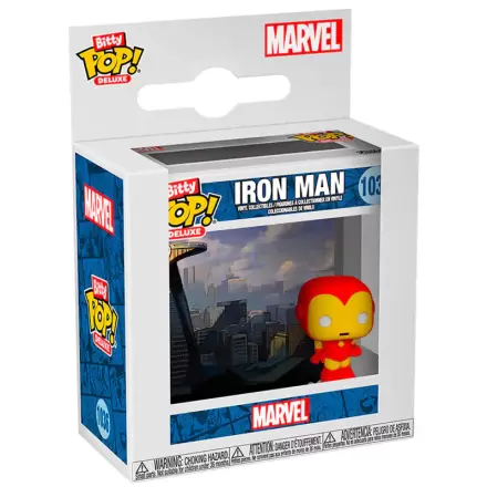 Bitty Funko POP figure Deluxe Marvel Iron Man termékfotója