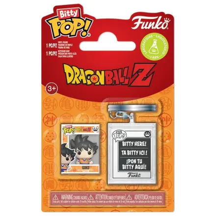 Bitty Funko POP figúrka & kľúčenka Dragon Ball Goku produktová fotografia