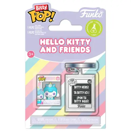 Bitty Funko POP figúrka & kľúčenka Hello Kitty and Friends Cinnamoroll produktová fotografia