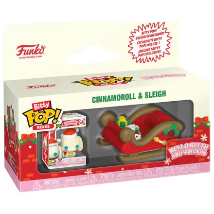 Bitty Funko POP figúrka Ride Cinnamoroll and Sleigh produktová fotografia