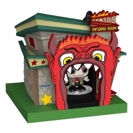 Bitty Funko POP figúrka Town Beetlejuice Dante's Inferno Room produktová fotografia