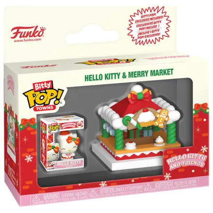 Bitty Funko POP figúrka Town Hello Kitty and Merry Market produktová fotografia