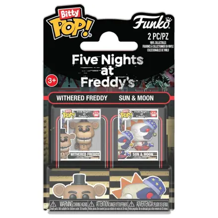 Bitty Funko POP figúrky balenie Five Nights at Freddys Withered Freddy - Sun & Moon produktová fotografia