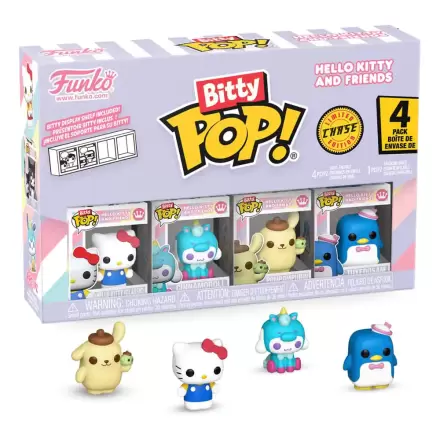 Bitty Funko POP Hello Kitty and Friends vinylová figúrka 4-balenie Hello Kitty produktová fotografia