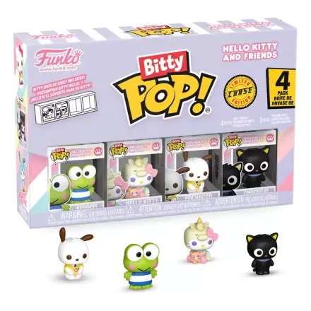 Bitty Funko POP Hello Kitty and Friends vinylová figúrka 4-balenie Keroppi produktová fotografia