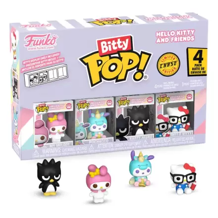 Bitty Funko POP Hello Kitty and Friends vinylová figúrka 4-balenie My Melody produktová fotografia
