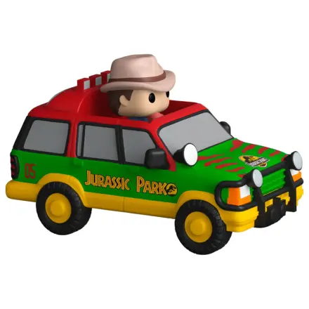 Malá figúrka Funko POP Ride Jurassic Park Dr. Alan Grant a Jurassic Suv produktová fotografia