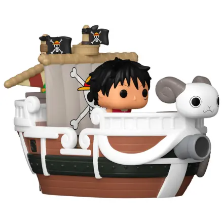 Bitty Funko POP Ride figúrka One Piece Monkey D. Luffy a Going Merry produktová fotografia