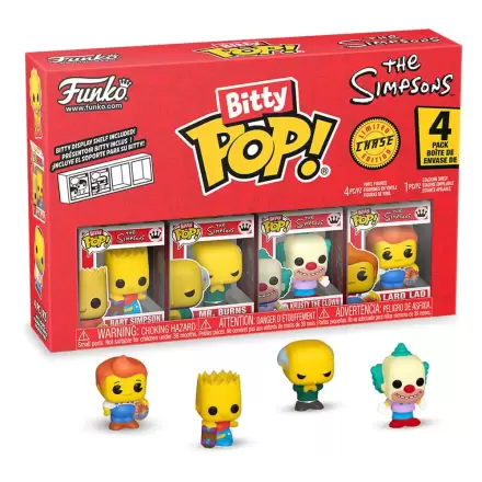 Bitty Funko POP The Simpsons Vinyl Figúrka 4-Pack Bart produktová fotografia