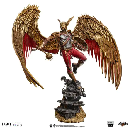 Black Adam Art Scale Statue 1/10 Hawkman 36 cm termékfotója