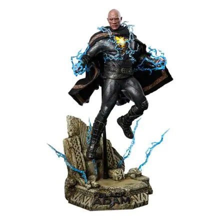 Black Adam DX akčná figúrka 1/6 Black Adam Deluxe verzia 33 cm termékfotója