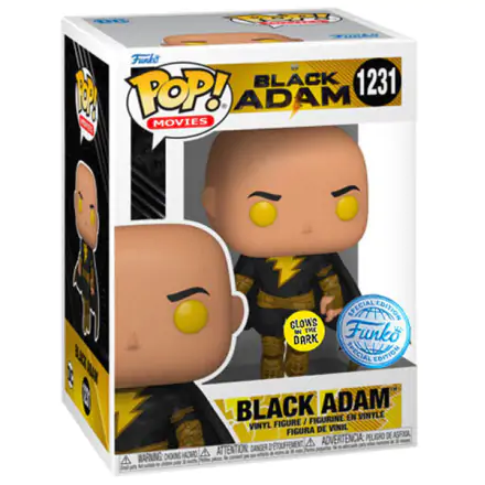 Black Adam POP! Movies Vinil Figurka Black Adam Flying Special Edition 9 cm termékfotója