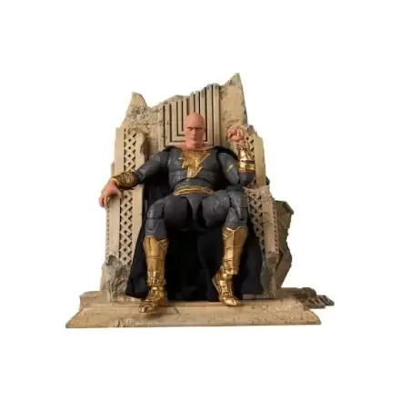 Black Adam MAFEX Akčná figúrka Gold Suit 16 cm produktová fotografia