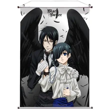 Black Butler Wallscroll Čierne Krídla 60 x 90 cm produktová fotografia