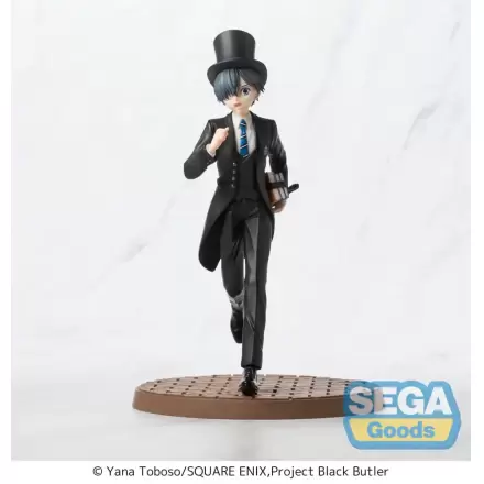 Black Butler: Boarding School Arc Luminasta PVC socha Ciel Phantomhive 22 cm produktová fotografia