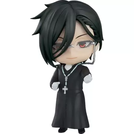 Black Butler: Boarding School Arc Nendoroid akčná figúrka Sebastian Michaelis: Sapphire Owl ver. 10 cm termékfotója