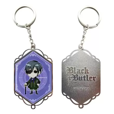 Black Butler PVC Kľúčenka Ciel Motív B termékfotója