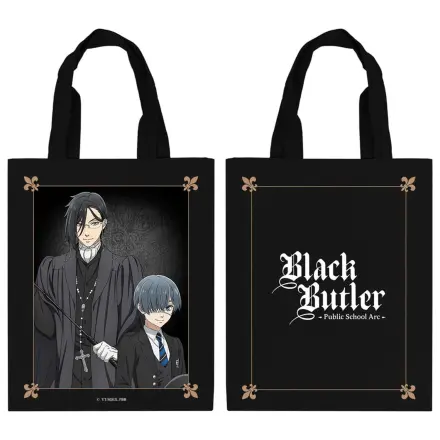 Black Butler Tote Bag Ciel & Sebastian produktová fotografia