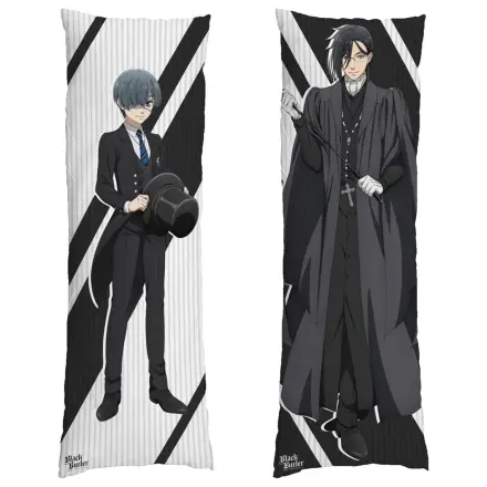 Black Butler Dakimakura obliečka na vankúš Sebastian & Ciel 150 x 50 cm produktová fotografia