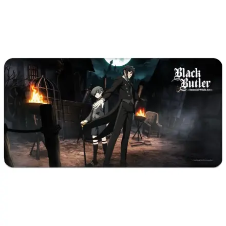 Black Butler: Emerald Witch Arc XXL podložka pod myš Sebastian & Ciel 80 x 40 cm produktová fotografia