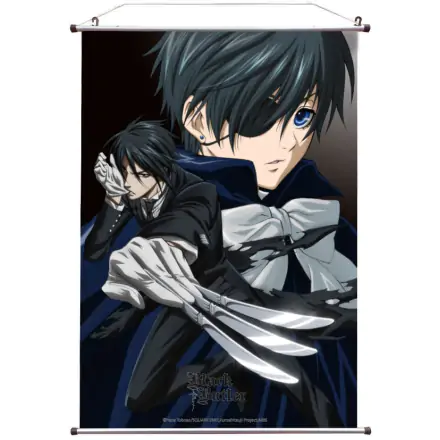 Black Butler Nástenný zvitok Nože 60 x 90 cm produktová fotografia