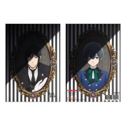 Black Butler zošit Public School Arc produktová fotografia