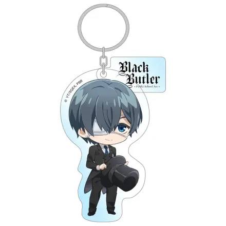 Black Butler: Public School Arc Akrylová kľúčenka Ciel 7 cm produktová fotografia