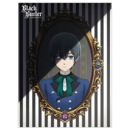 Black Butler: Public School Arc blanket Ciel 120 x 160 cm produktová fotografia