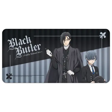 Black Butler: Public School Arc XXL podložka pod myš Sebastian & Ciel 80 x 40 cm produktová fotografia