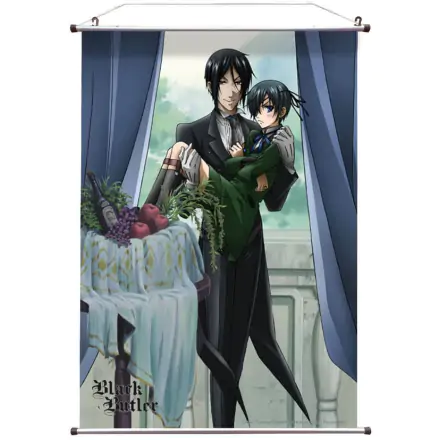 Black Butler Wallscroll Sebastian & Ciel 60 x 90 cm Nástenný zvitok produktová fotografia
