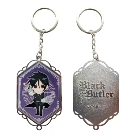 Black Butler PVC prívesok na kľúče Sebastian 5 cm termékfotója