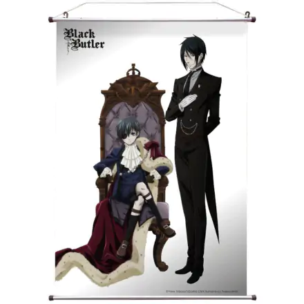 Black Butler Wallscroll Trón 60 x 90 cm produktová fotografia