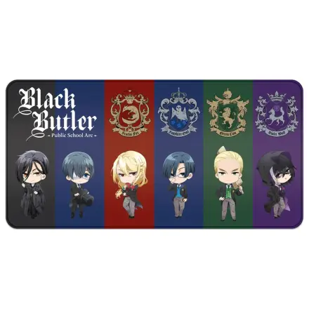 Black Butler XXL Podložka pod myš Chibi & Emblem produktová fotografia