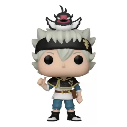 Black Clover POP! Animation Vinyl figúrka Asta w/Nero 9 cm termékfotója