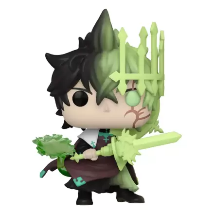 Black Clover POP! Animation Vinilová Figúrka Yuno (Zephyr) 9 cm termékfotója