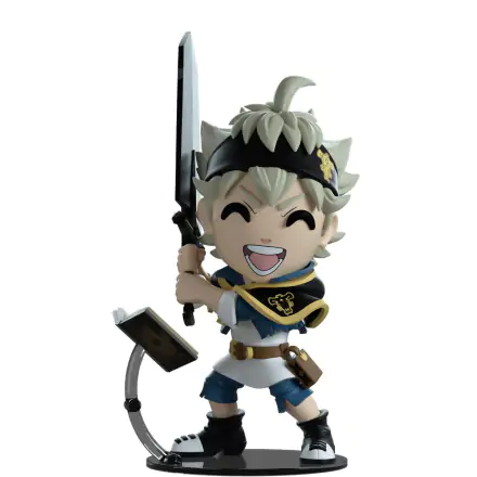 Black Clover Vinyl Figúrka Asta 12 cm termékfotója