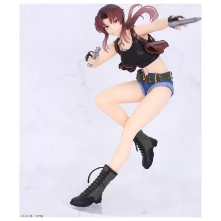 Black Lagoon Vivit PVC socha Revy 16 cm produktová fotografia