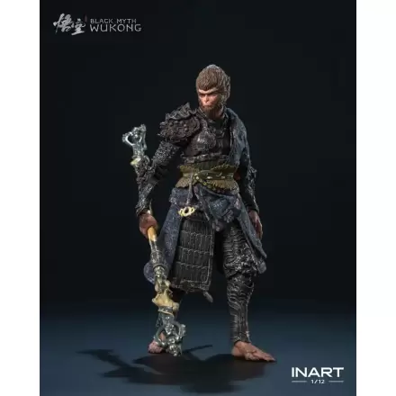 Black Myth: Wukong Akčná figúrka 1/12 The Destined One in the Bronze Armor Set Deluxe Ver. 16 cm produktová fotografia