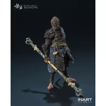 Black Myth: Wukong Akčná figúrka 1/12 The Destined One in the Bronze Armor Set Standard Ver. 16 cm produktová fotografia