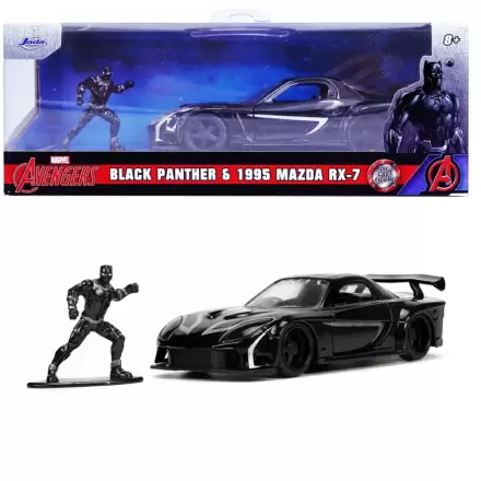 Black Panther Zberateľský model 1/32 Mazda RX-7 produktová fotografia