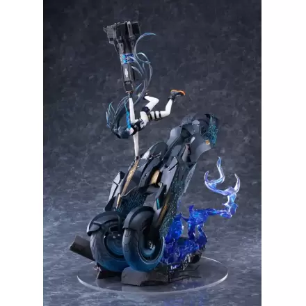 Black Rock Shooter PVC soška Empress Teaser Visual Ver. 47 cm termékfotója